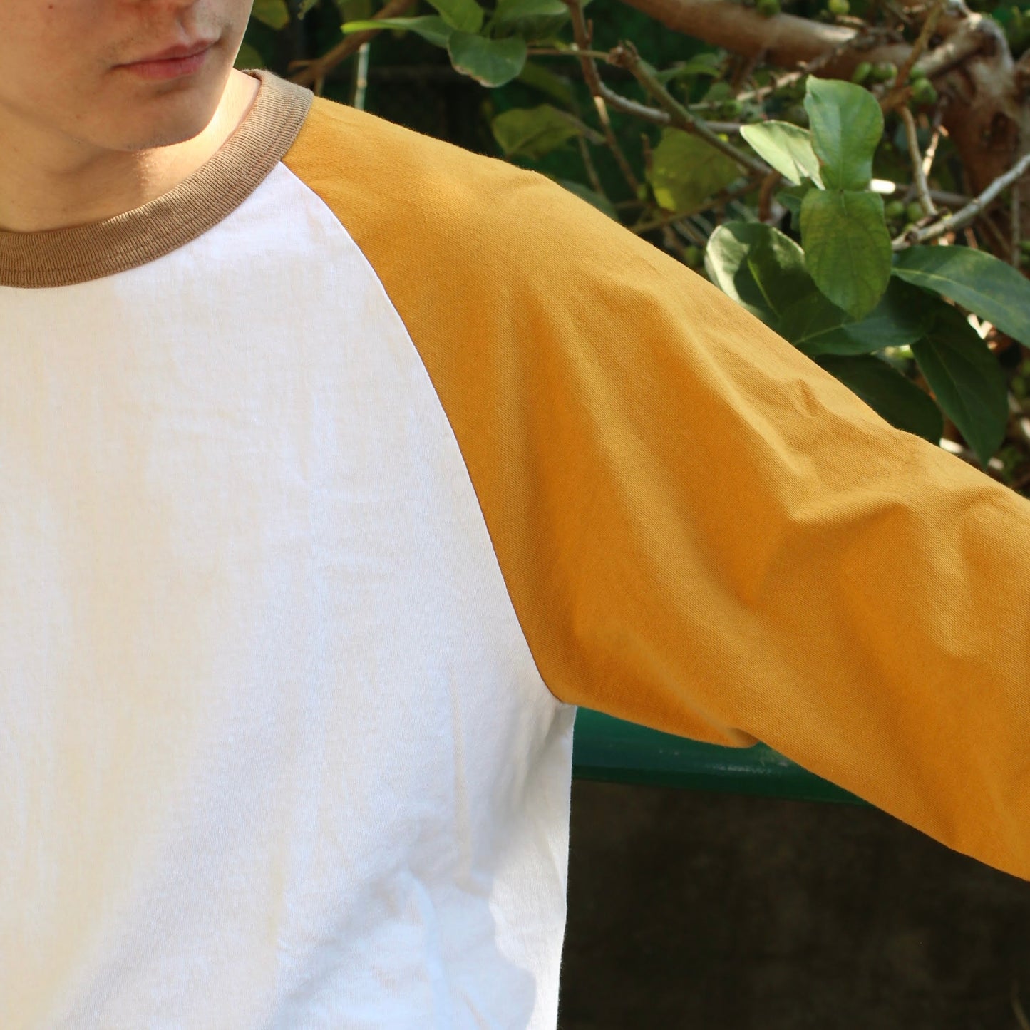 Walla Walla Sport -
3/4 BASEBALL 3-TONE TEE