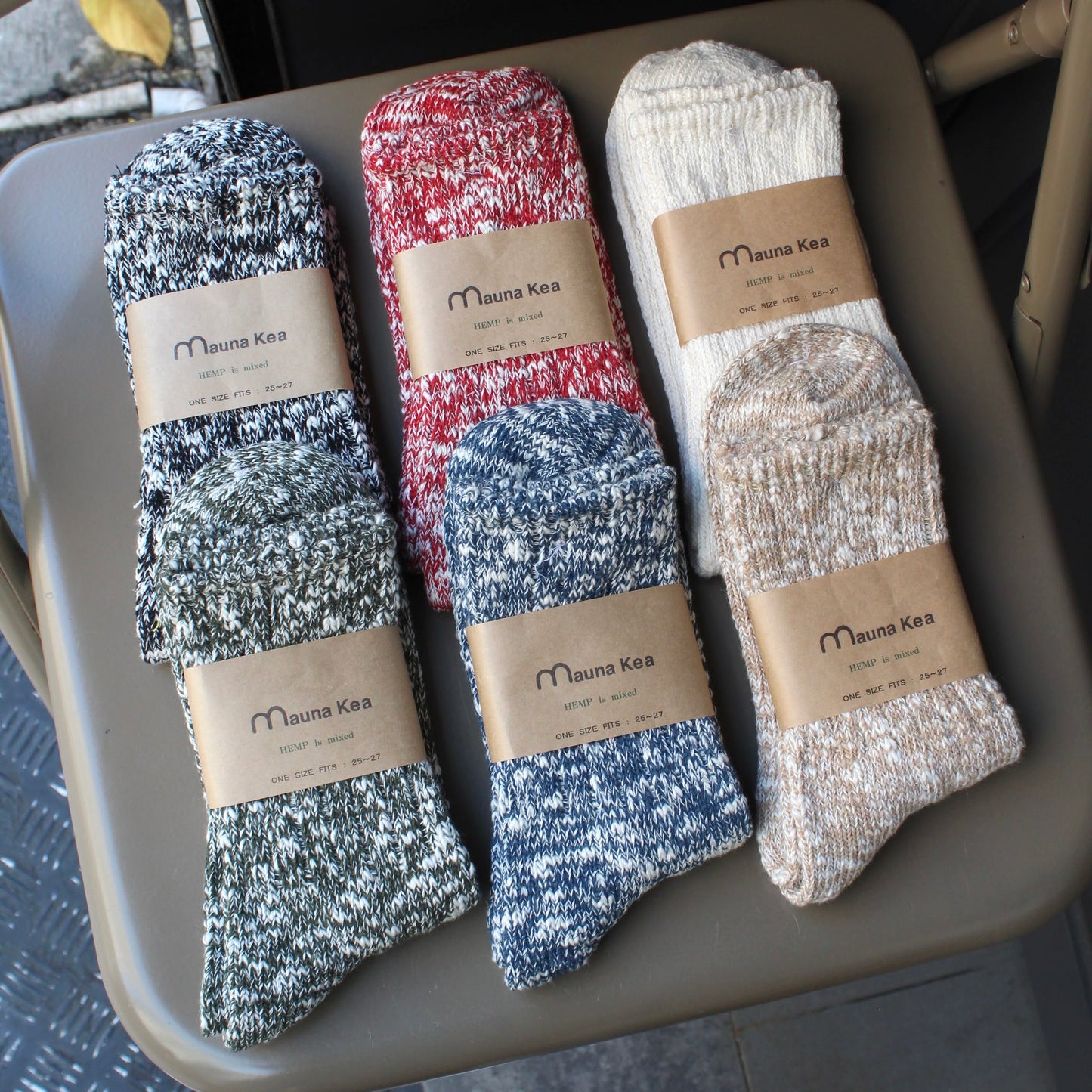 Mauna Kea Socks - BASIC SOCKS