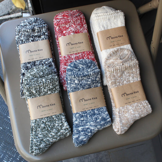 Mauna Kea Socks - BASIC SOCKS