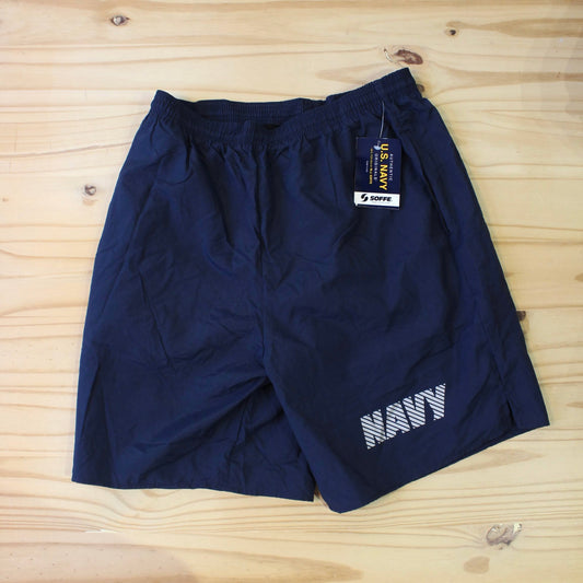 MILITARY DEADSTOCK COLLECTION - 
NAVY TRAINER SHORTS