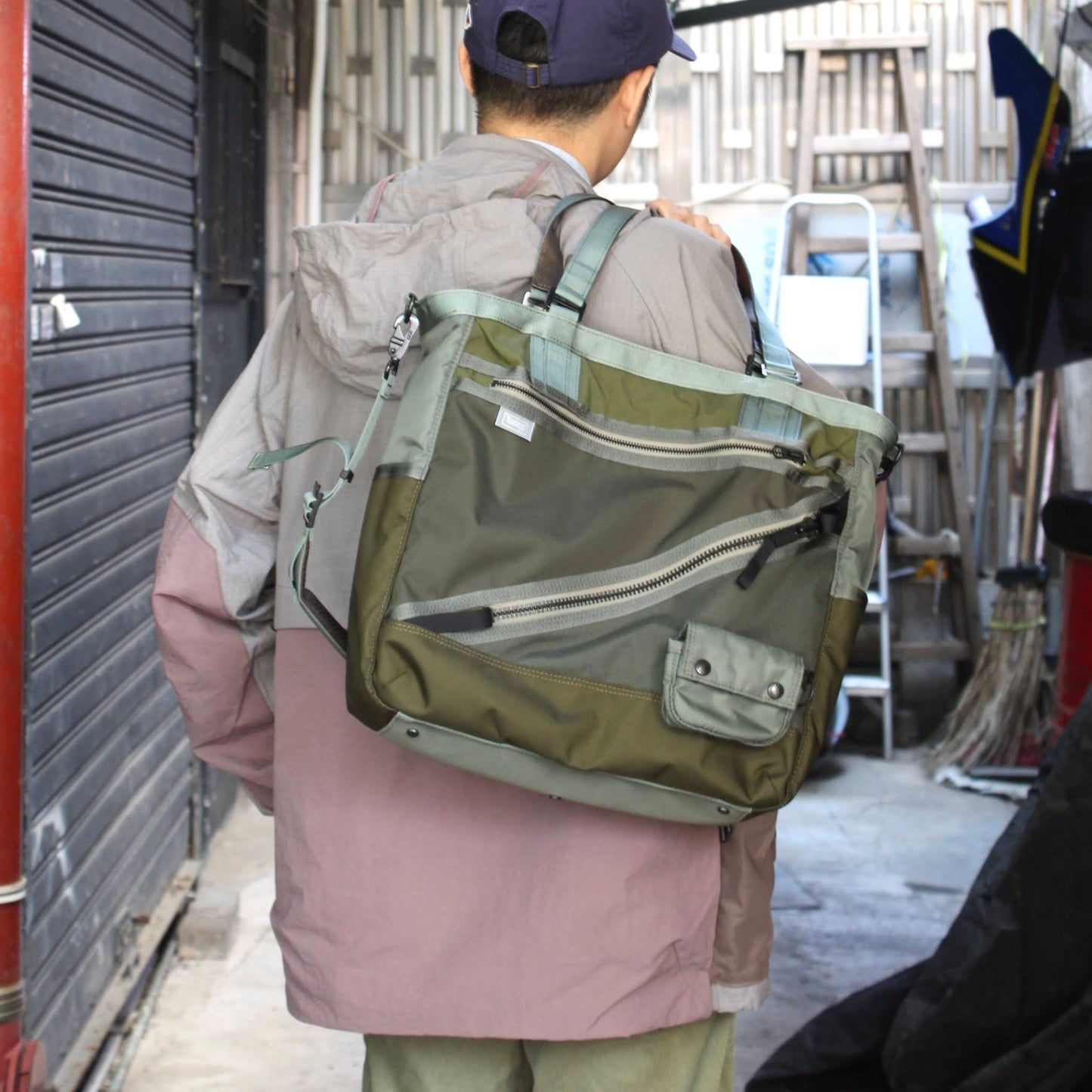 HARVEST LABEL - RELOAD TOTE BAG