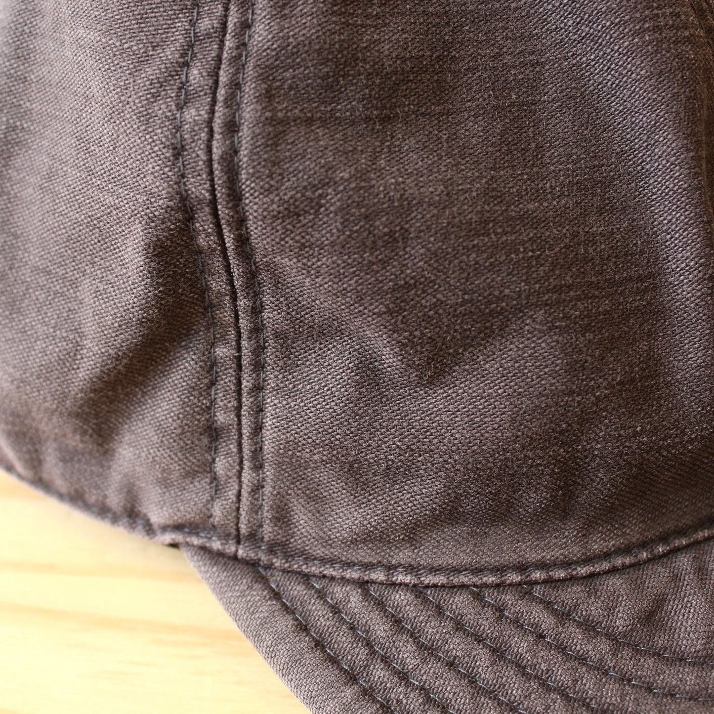 HIGHER -
MILITARY SLUB BACK SATIN CAP