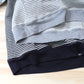 SPINNER BAIT -
VINTAGE BORDER RAGLAN CREW NECK H/S