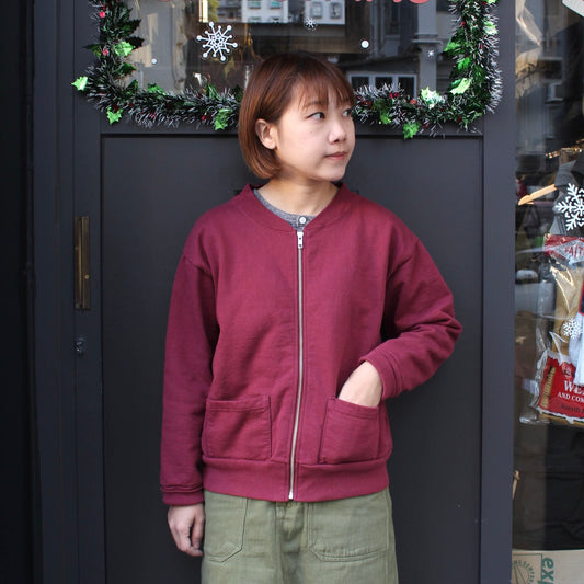 WALLA WALLA SPORT -  13OZ CREW CARDIGAN