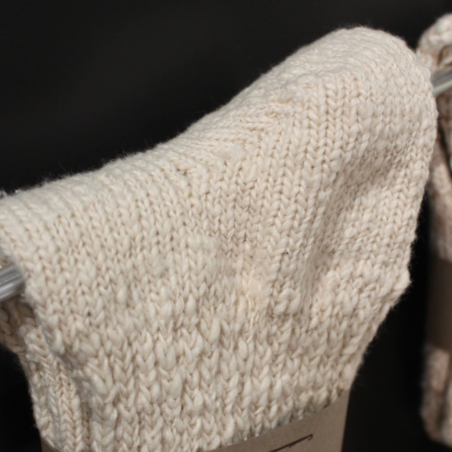 yahae -
“GARABOU” ORGANIC COTTON SLIPPER SOCKS