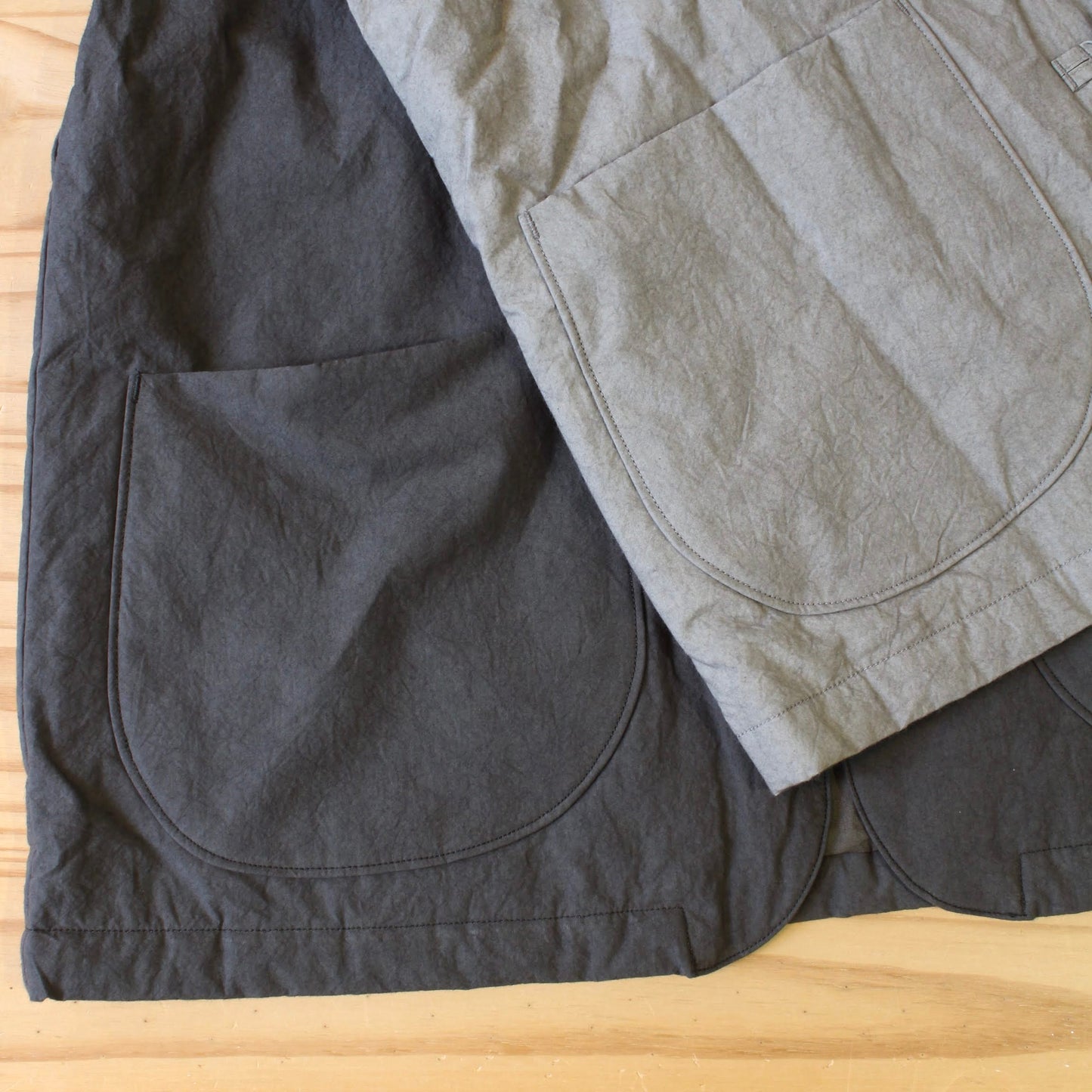 ORDINARY FITS - 
QUILT KUNG FU JACKET