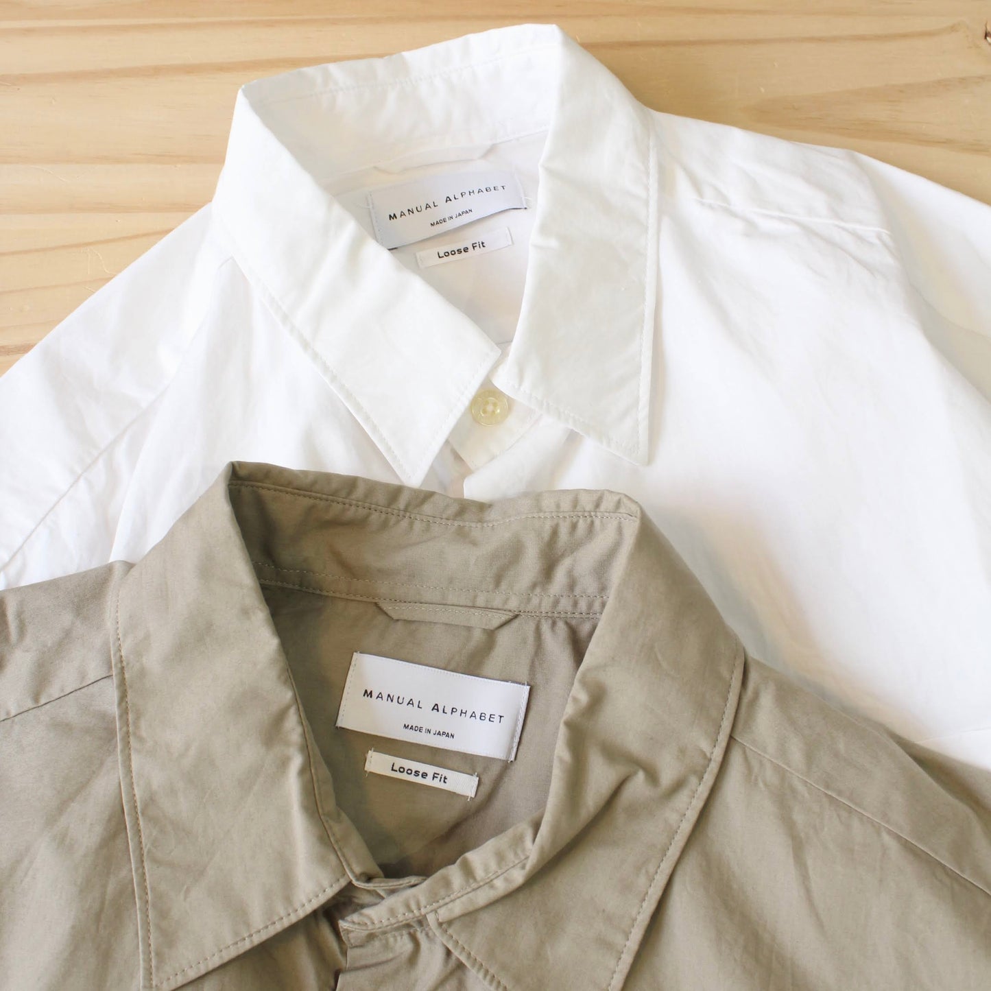 MANUAL ALPHABET - 
TYPEWRITER LOOSE FIT B/C SHT