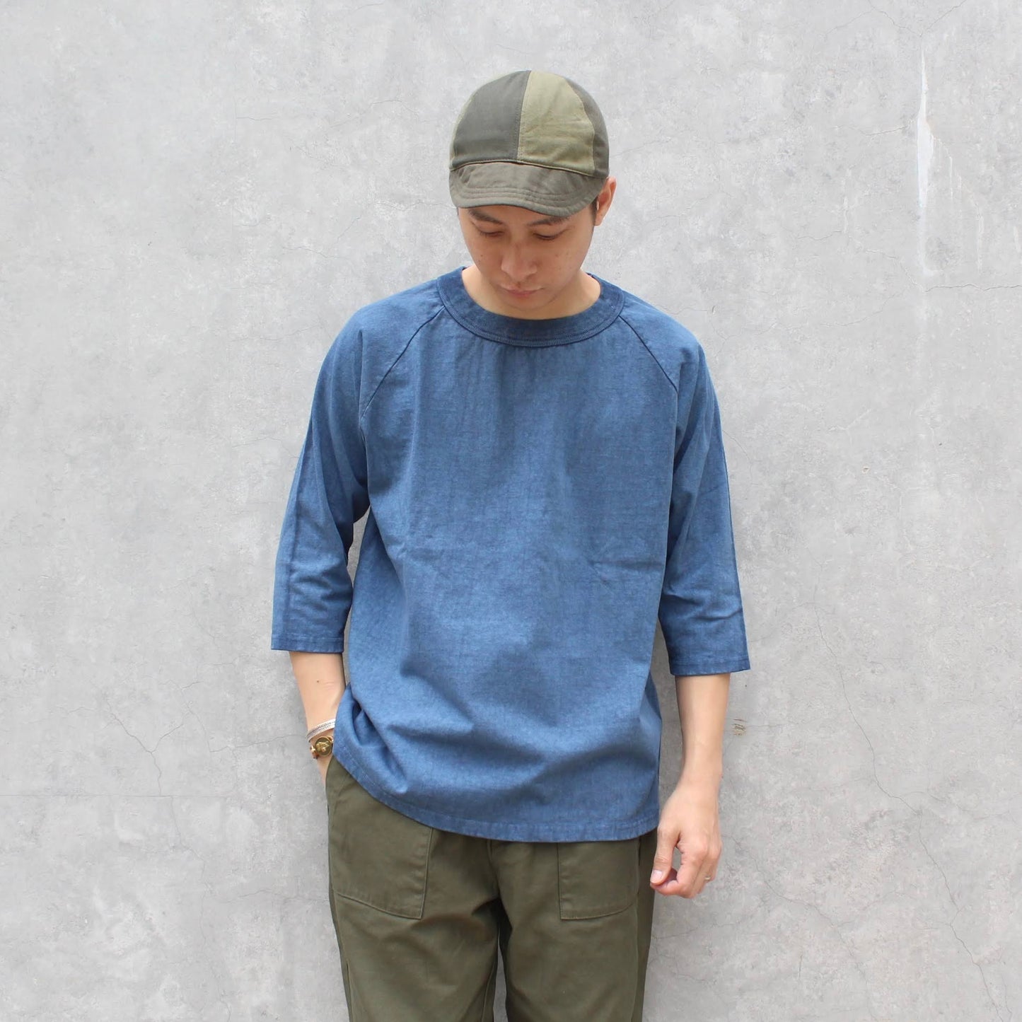GOODWEAR (日版) - 
7.2OZ 3/4 RAGLAN TEE