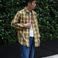 KEATON CHASE U.S.A - CLASSIC FIT BD CHECK SHIRT