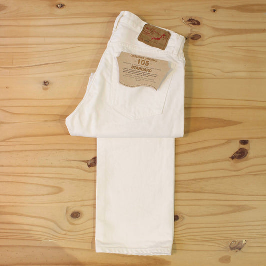 OrSlow -
105 STANDARD FIT DENIM (WHITE)