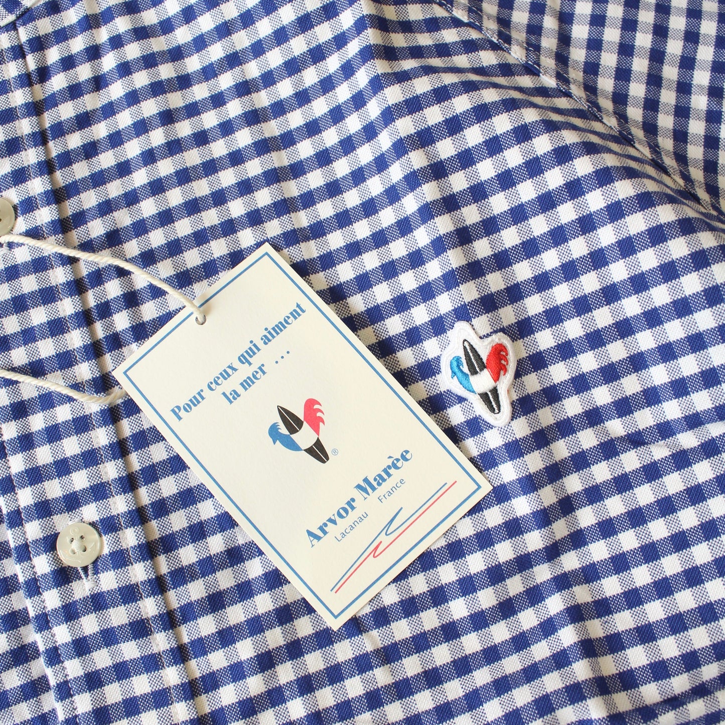 Arvor Maree - Sailor L/S Oxford Gingham Shirt