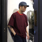 SOGLIA -
OPEN END BORDER S/S TEE