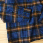 AHE HEE -
BUTTON DOWN FLANNEL CHECK SHIRT