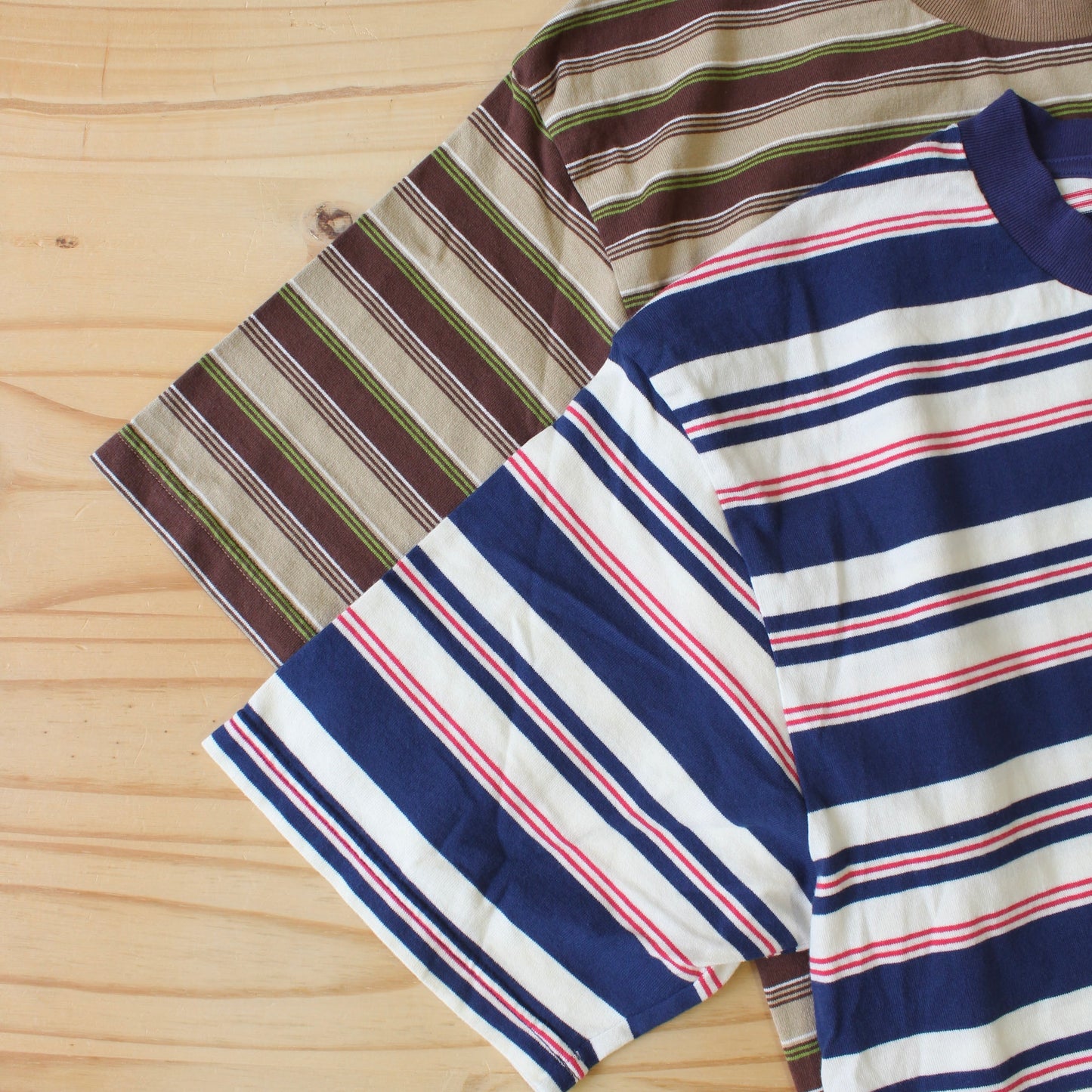 WALLA WALLA SPORT - 
STRIPE CREW TEE