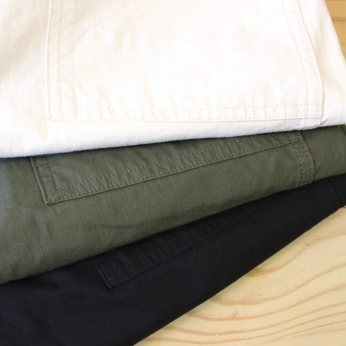 ORDINARY FITS - RIP STOP JAMES FATIGUE PANTS