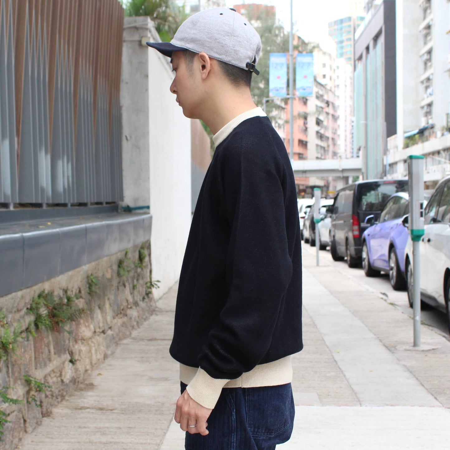 MANUAL ALPHABET -
FREEDOM SLEEVE ATHLETIC KNIT