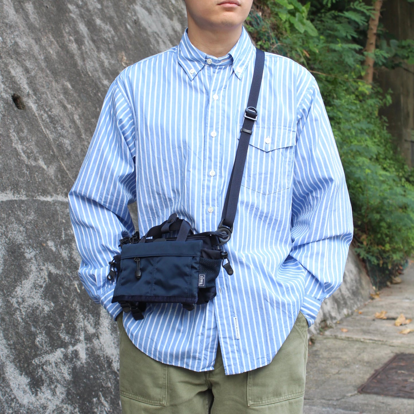HARVEST LABEL - 
WINGMAN SHOULDER SACHOCHE BAG
