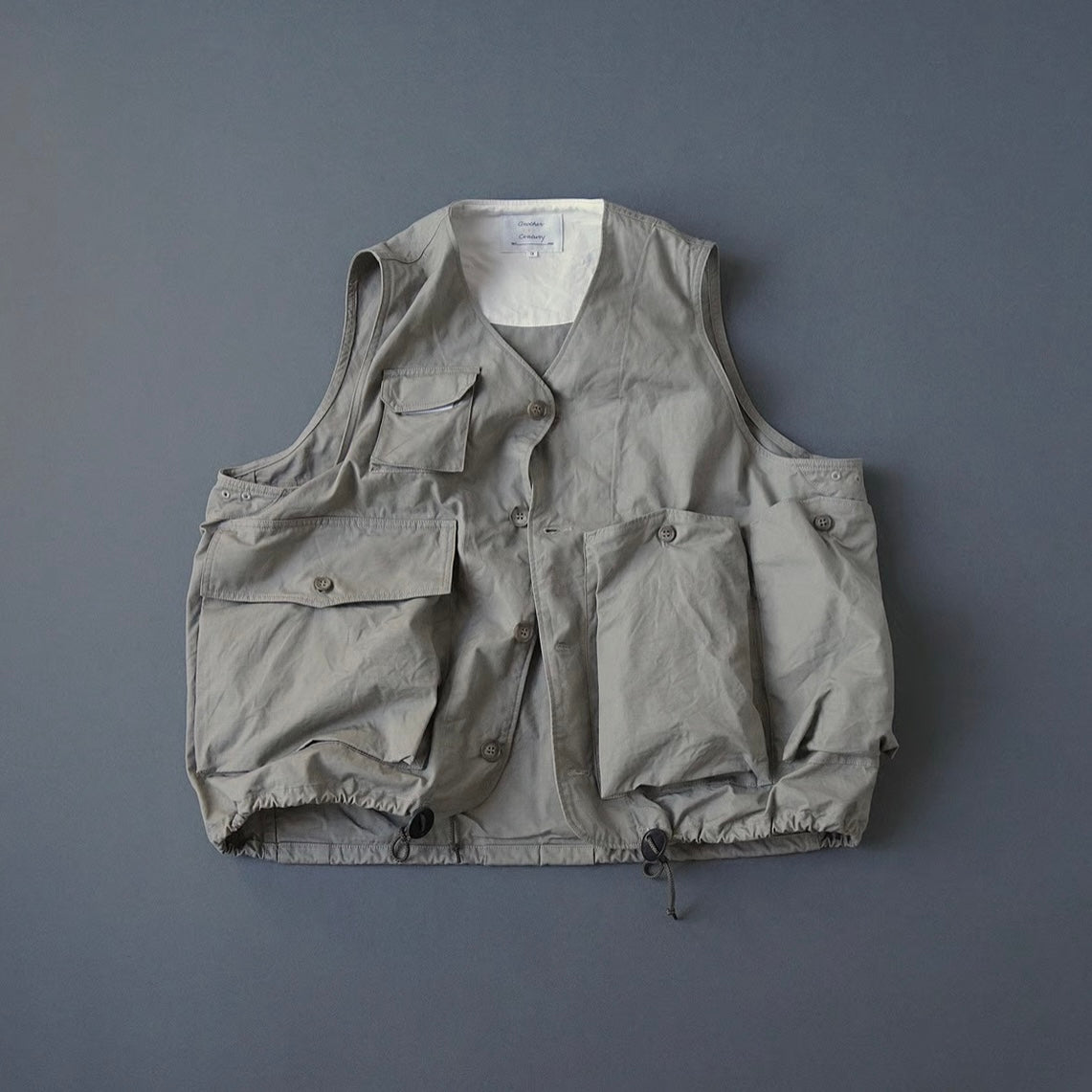 Another 20th Century -RIP STOP
RIVER RUN VEST