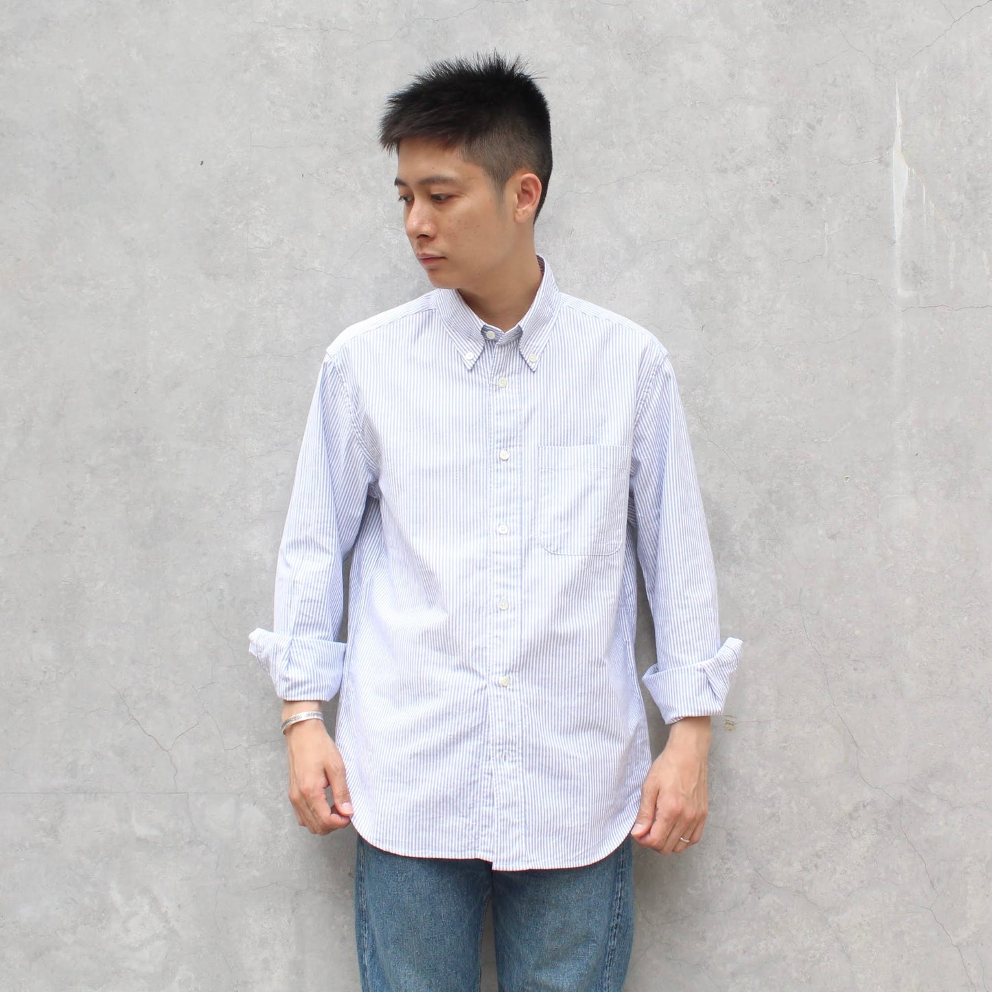 MANUAL ALPHABET - SUPIMA OX BD SHIRT