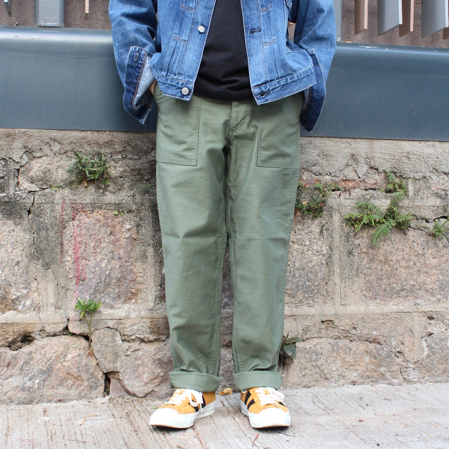 ORDINARY FITS - 
BASIC FATIGUE PANTS