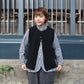 NARU FACTORY -
2WAY VEST(可前後穿著)
