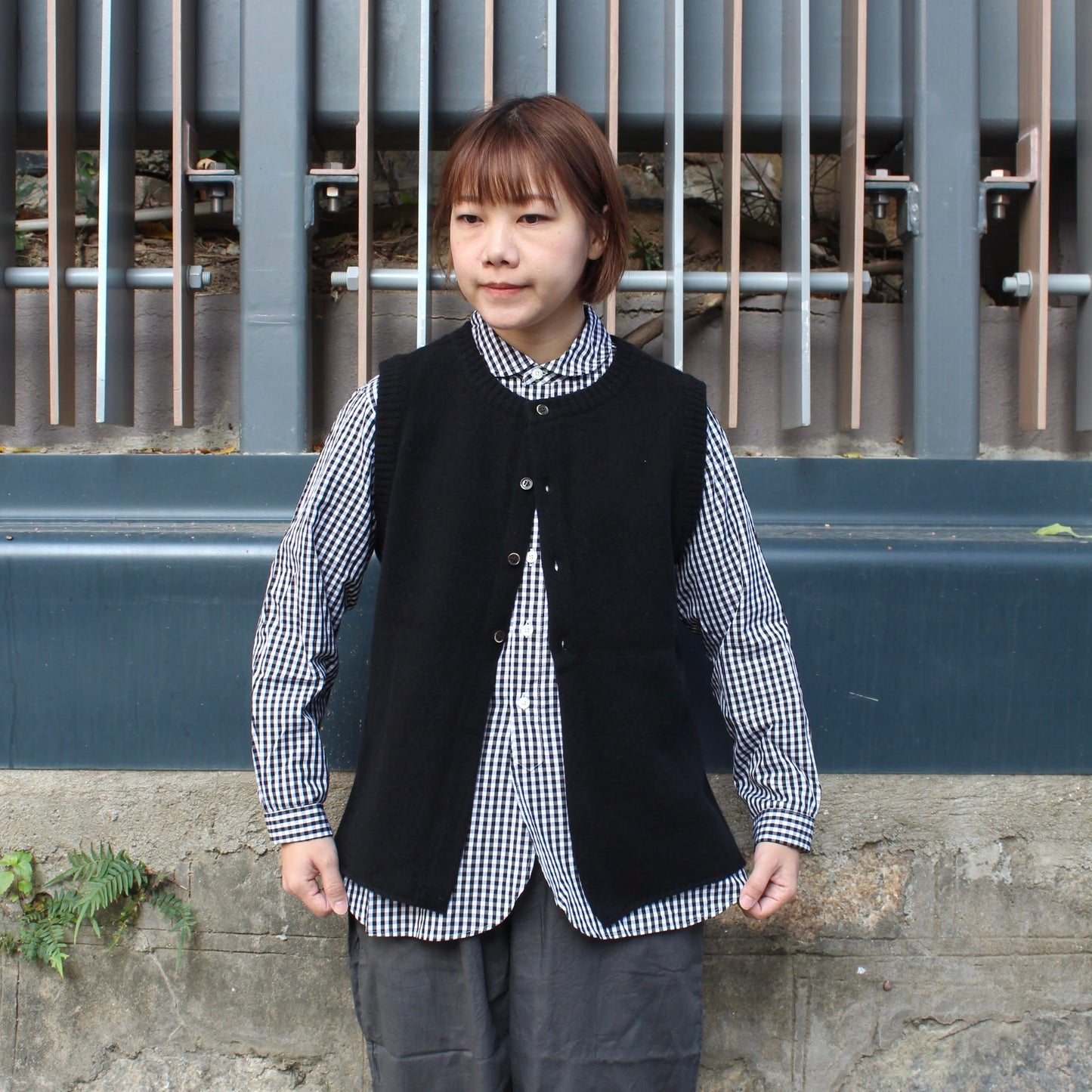 NARU FACTORY -
2WAY VEST(可前後穿著)