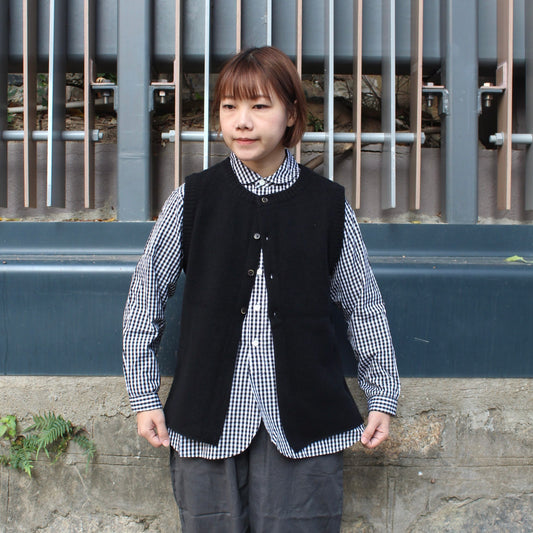 NARU FACTORY -
2WAY VEST(可前後穿著)