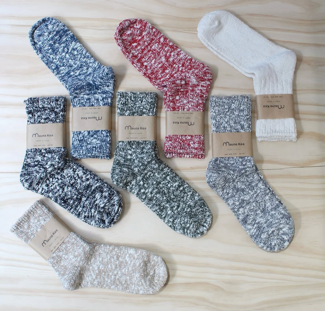 Mauna Kea Socks - BASIC SOCKS