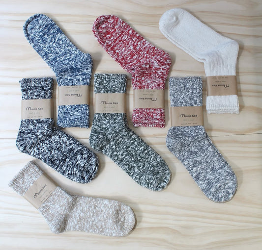 Mauna Kea Socks - BASIC SOCKS
