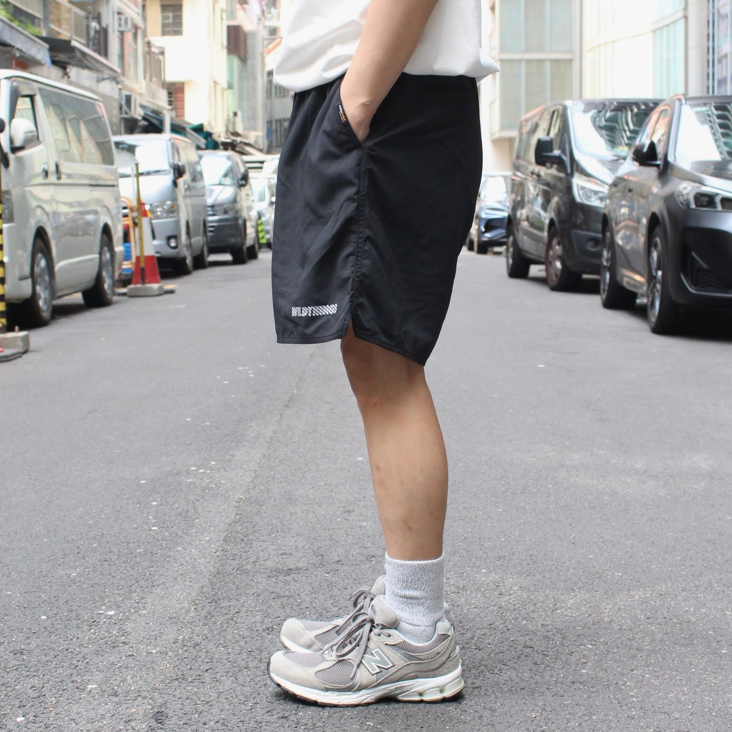 WILD THINGS JAPAN -
ARMY SHORTS