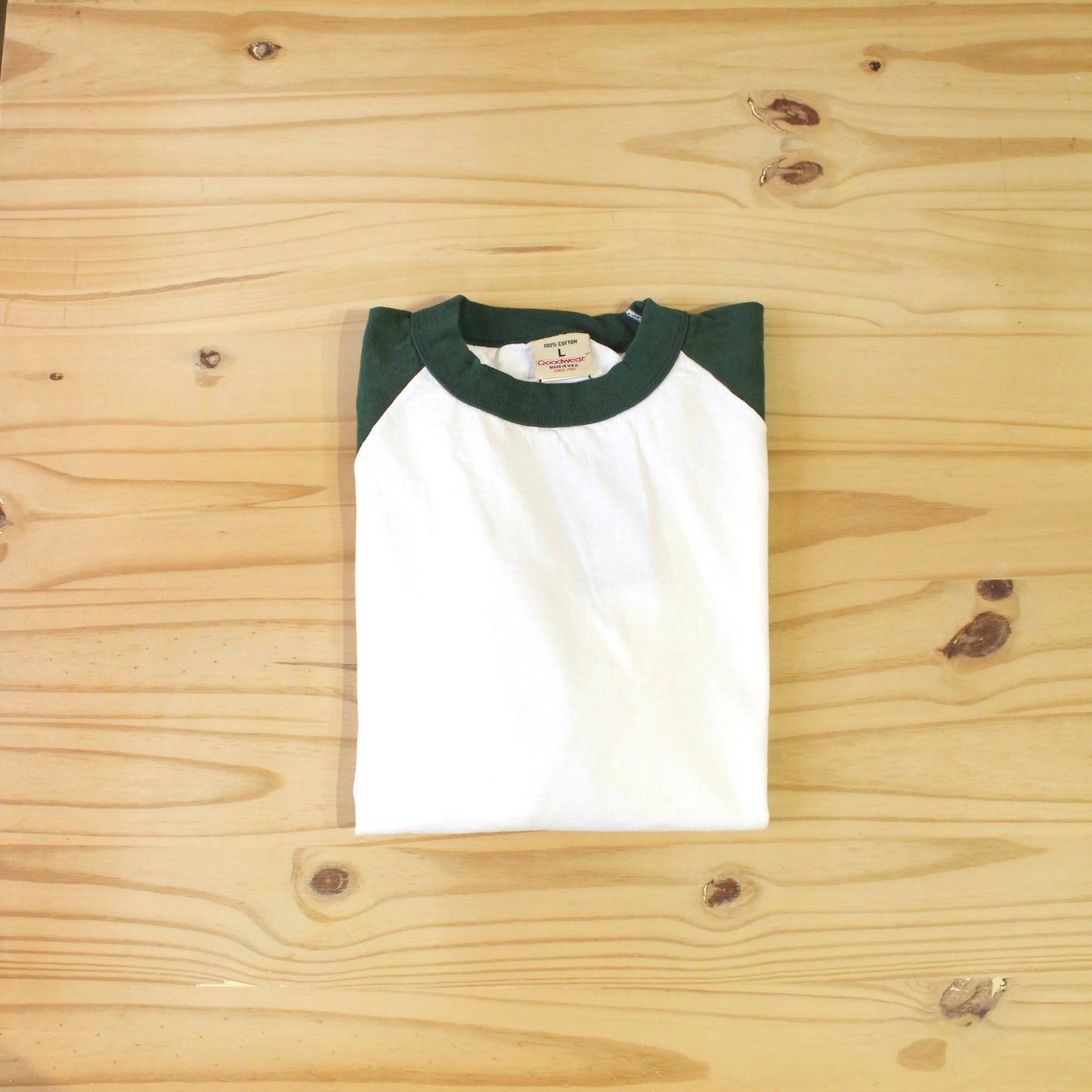 GOODWEAR (日版) 7.2OZ 3/4 RAGLAN TEE