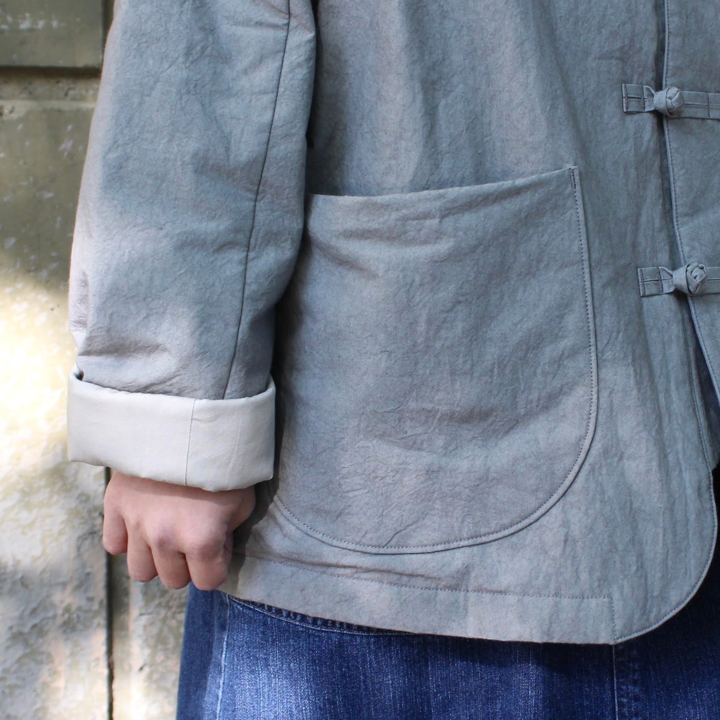 ORDINARY FITS - 
QUILT KUNG FU JACKET