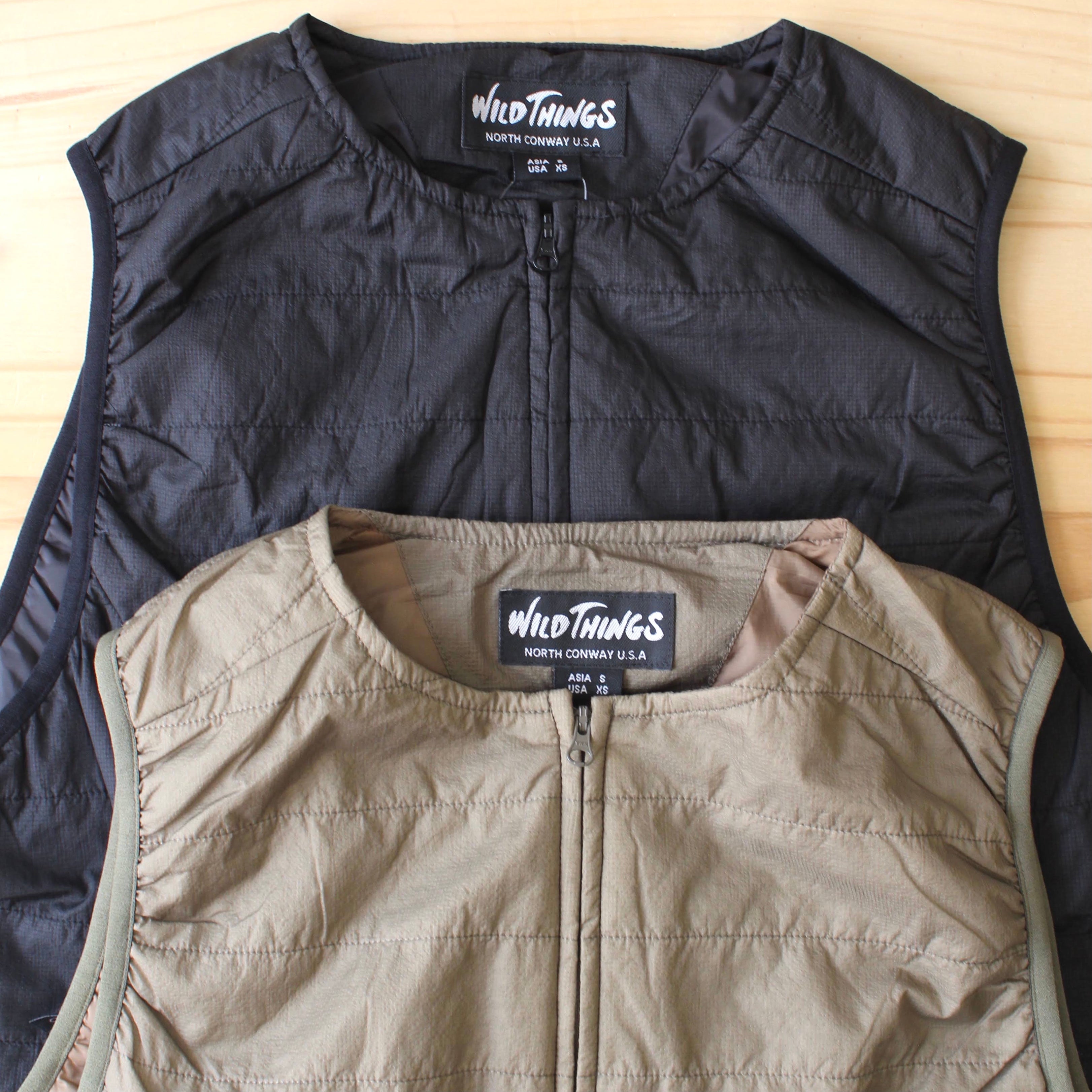 WILD THINGS JAPAN - POLARTEC VEST – WHERE.