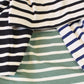 BRING -
DRYCOTTONY HEAVYWEIGHT STRIPES TEE