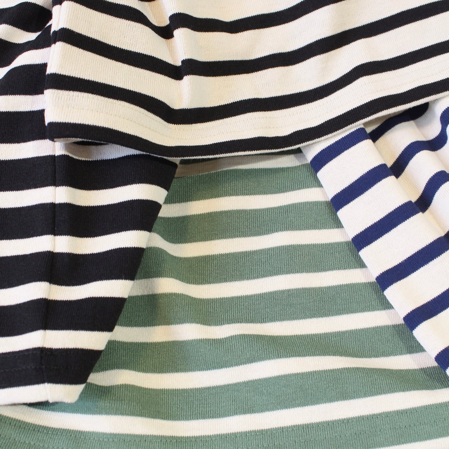 BRING -
DRYCOTTONY HEAVYWEIGHT STRIPES TEE