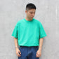 FLISTFIA - 
LOOSE FIT CREW NECK TEE