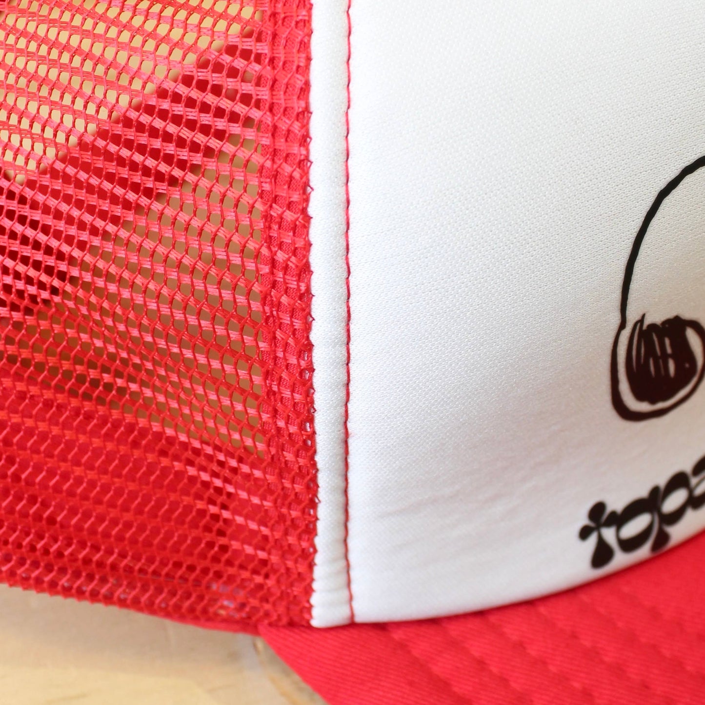 TSPTR -
TOPANGA RECORDS X PEANUTS TRUCKER CAP