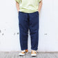 REMILLA -
COTTON LINEN HIDA LAZY EASY PANTS
