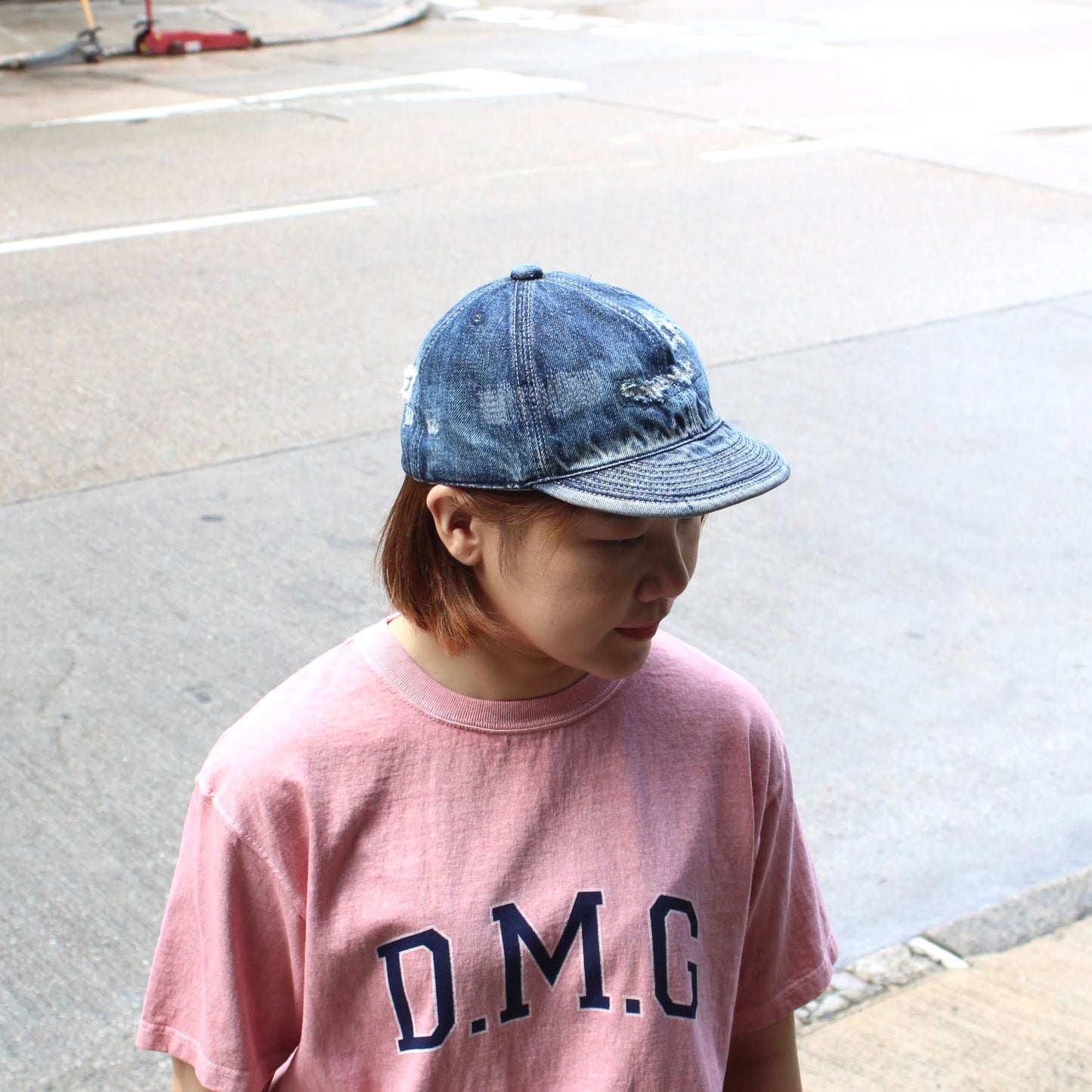 HIGHER -
SELVEDGE DENIM REMAKE CAP