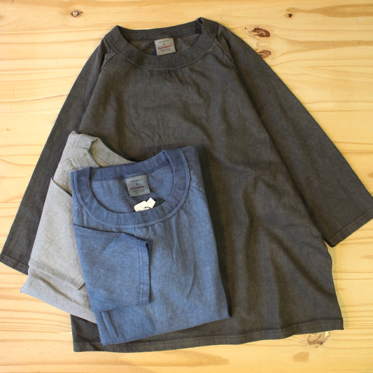 GOODWEAR (日版) - 
7.2OZ 3/4 RAGLAN TEE