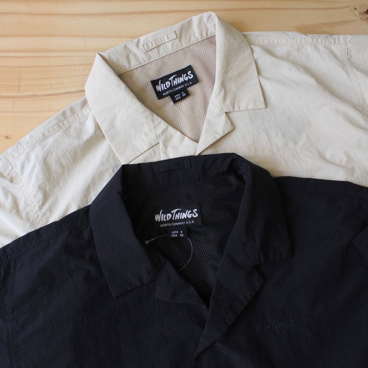 WILD THINGS JAPAN -
CAMP TOOL POCKET S/S SHIRTS
-