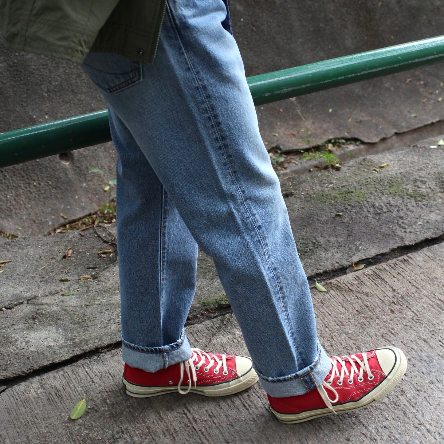 MOr Slow - 105W 90S STANDARD DENIM SKY BLUE