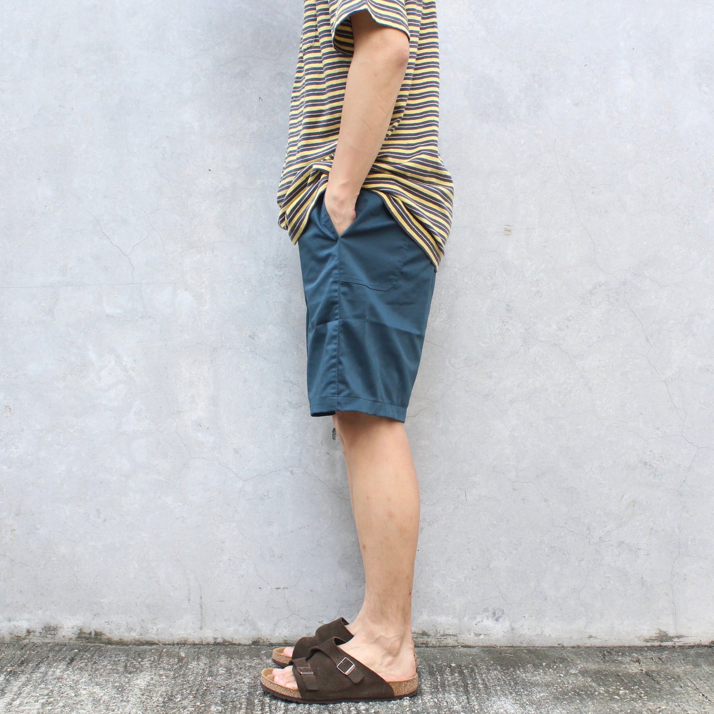 REMILLA - 
CORD TWILL SHORTS