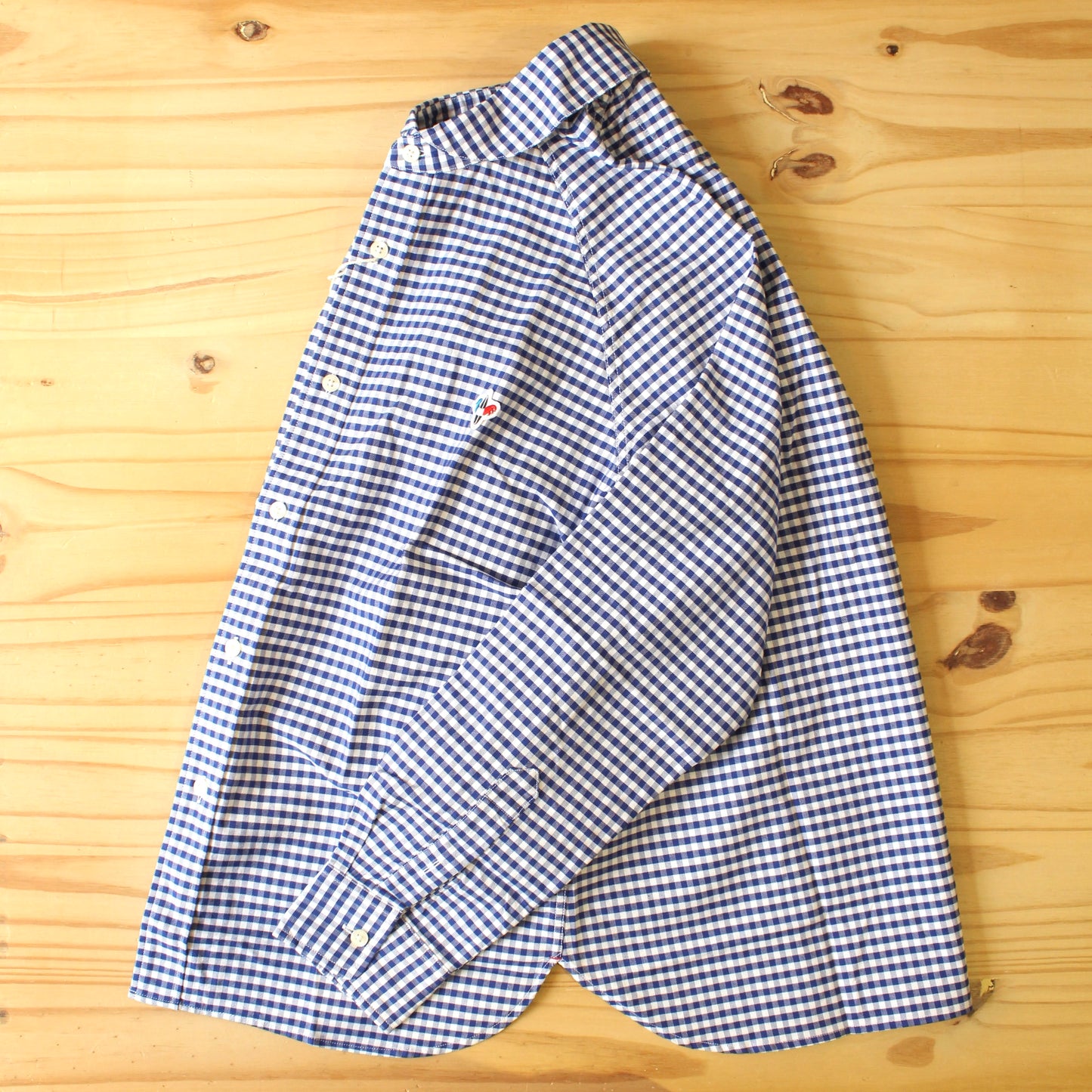 Arvor Maree - Sailor L/S Oxford Gingham Shirt