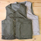 ARMY TWILL -
PE WEATHER REVERSIBLE VEST