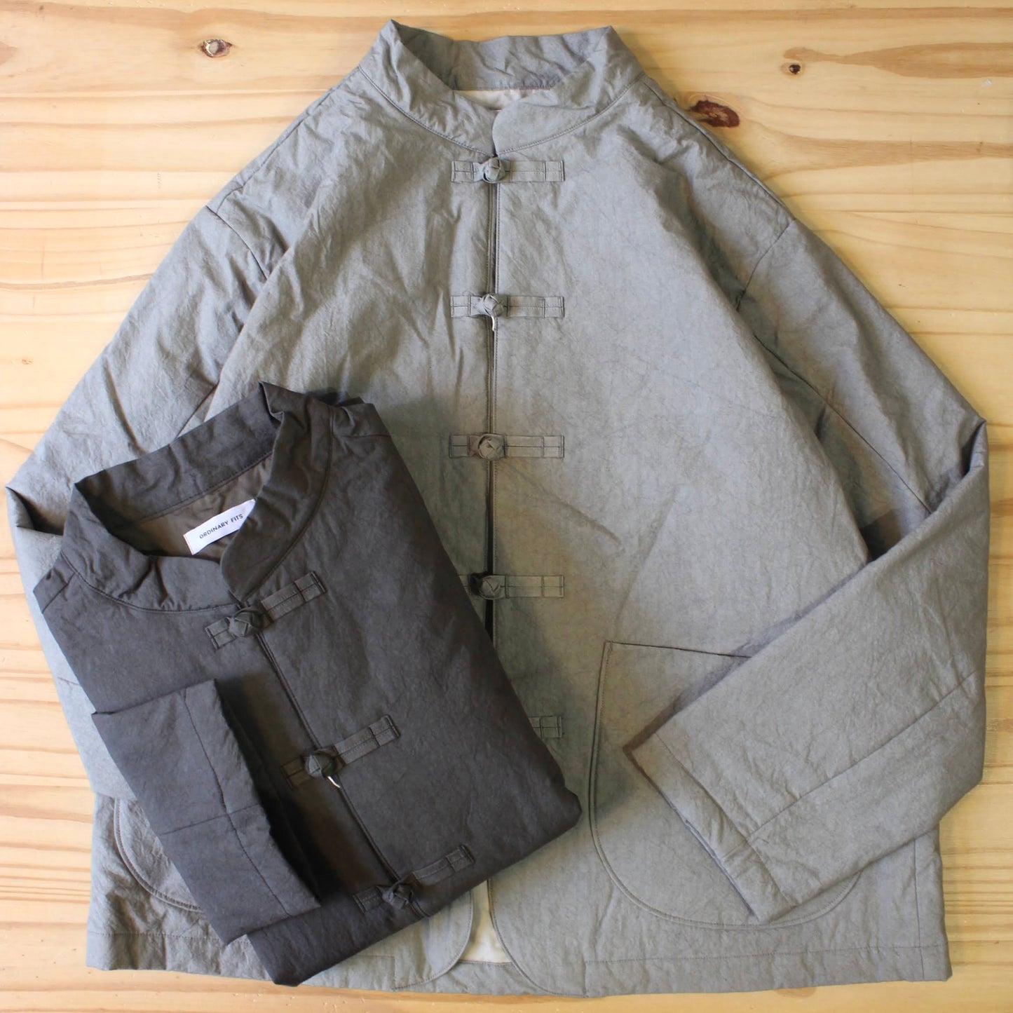 ORDINARY FITS - 
QUILT KUNG FU JACKET