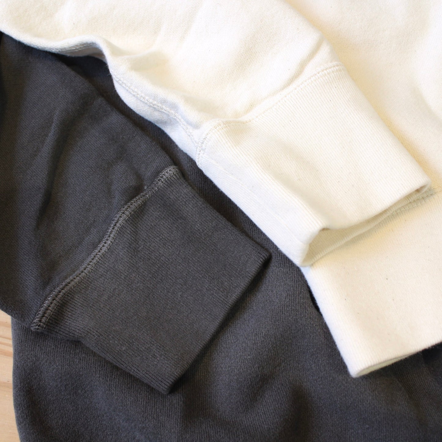 FELCO - 10OZ FRENCH TERRY L/S HALF ZIP COLLAR SWEAT