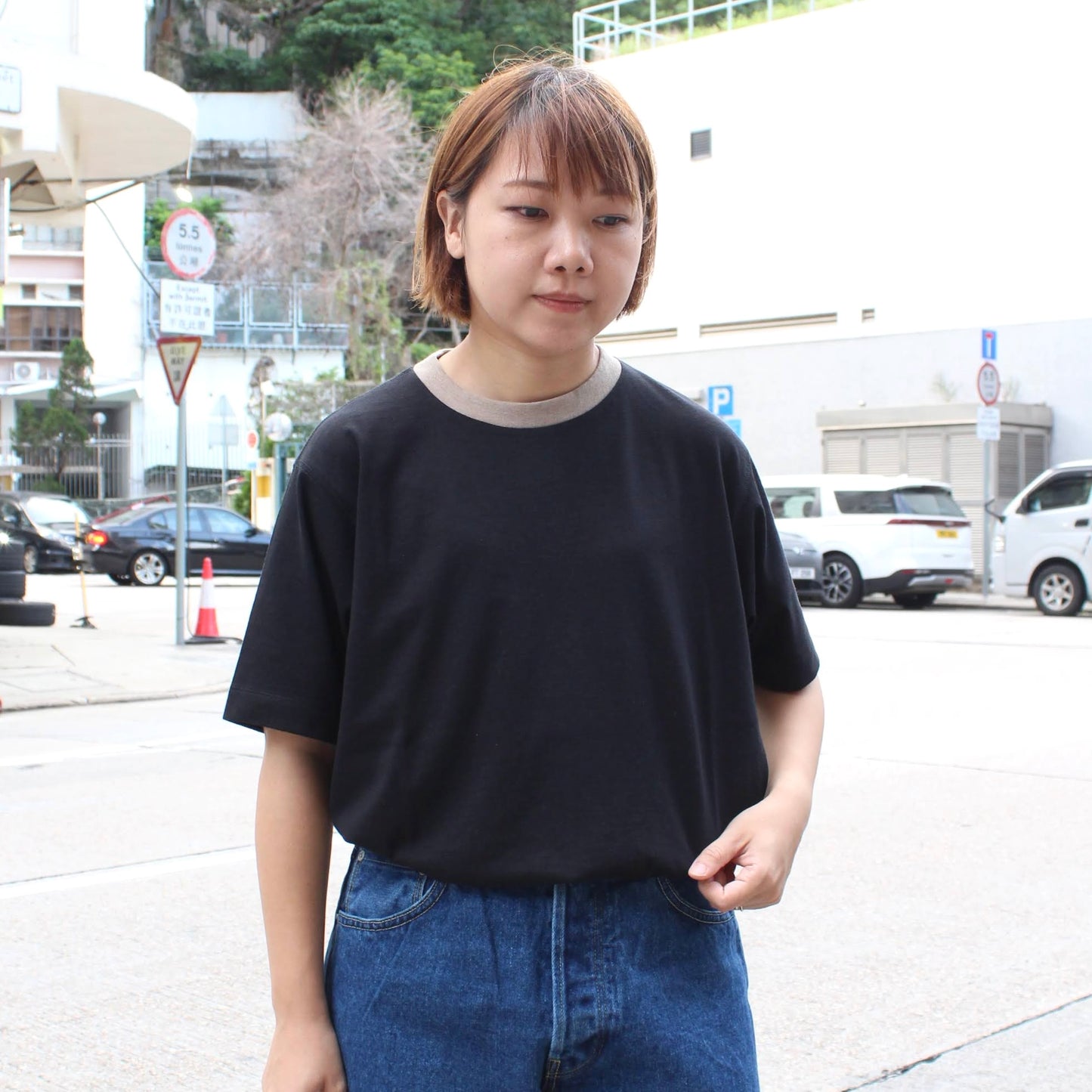 ORDINARY FITS -
RINGER TEE