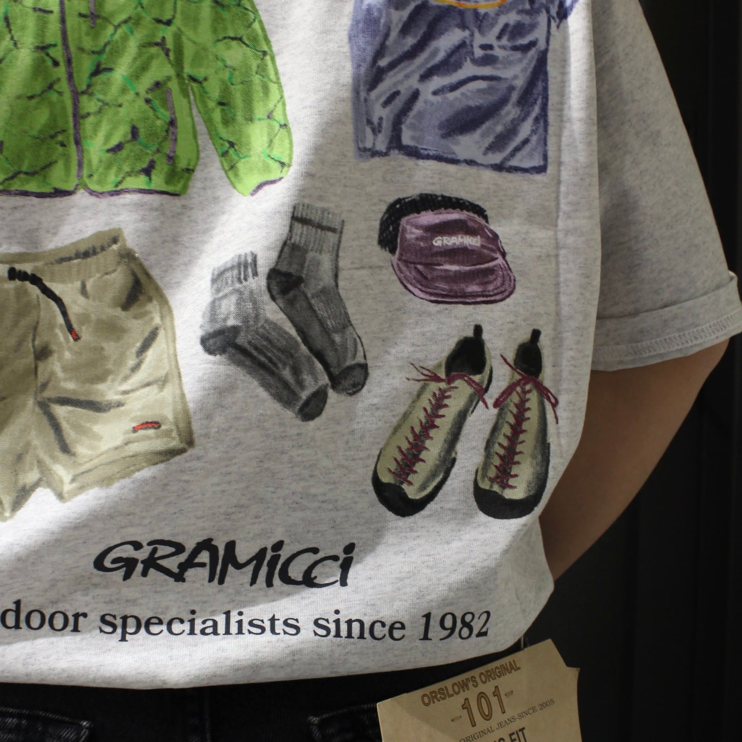 GRAMICCI -
GEARED UP TEE