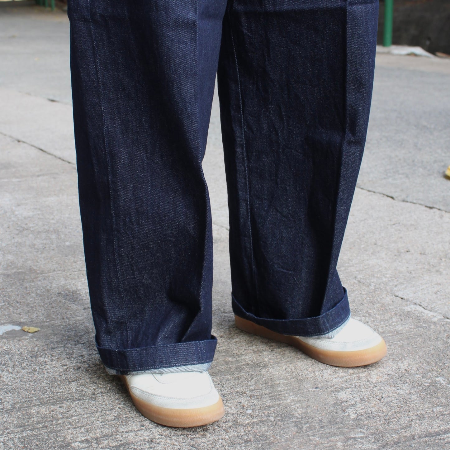 D.M.G - 9OZ DENIM EASY PANTS